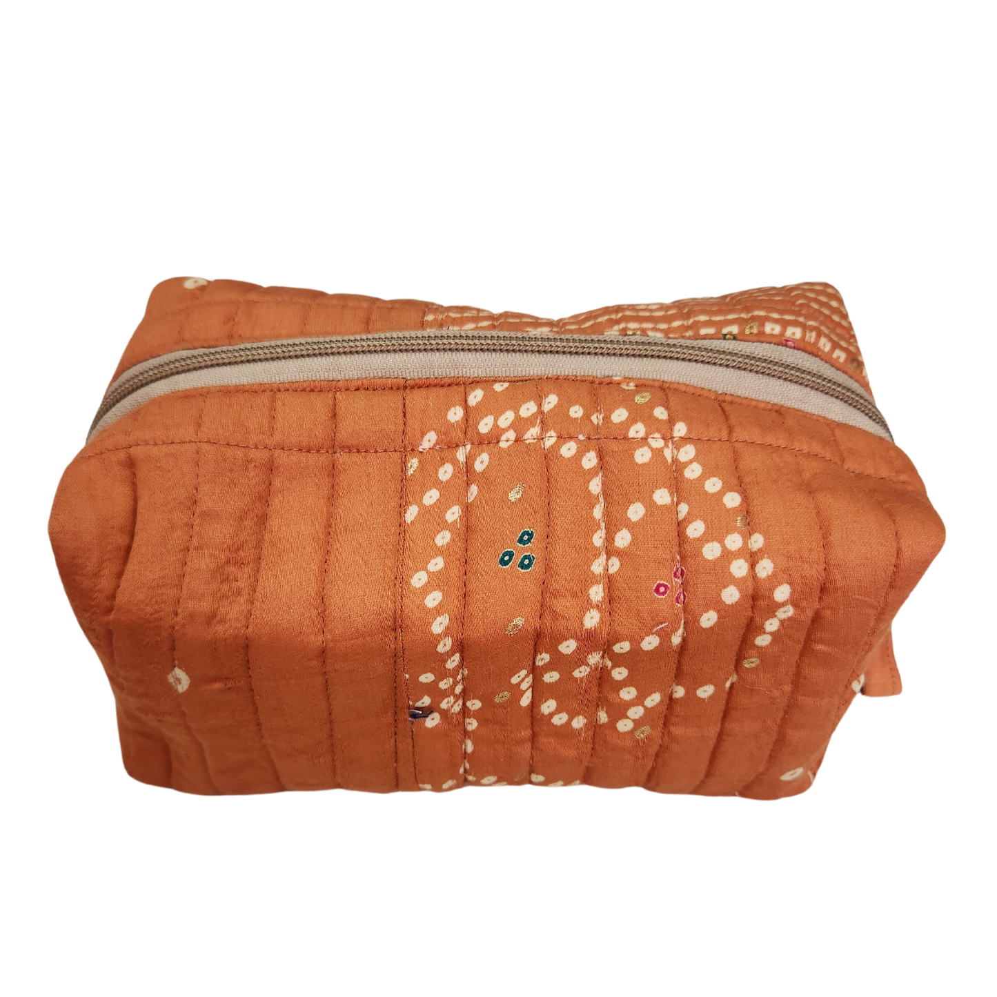 Trendy Printed Pouch Bag - Fabric (Style 4)