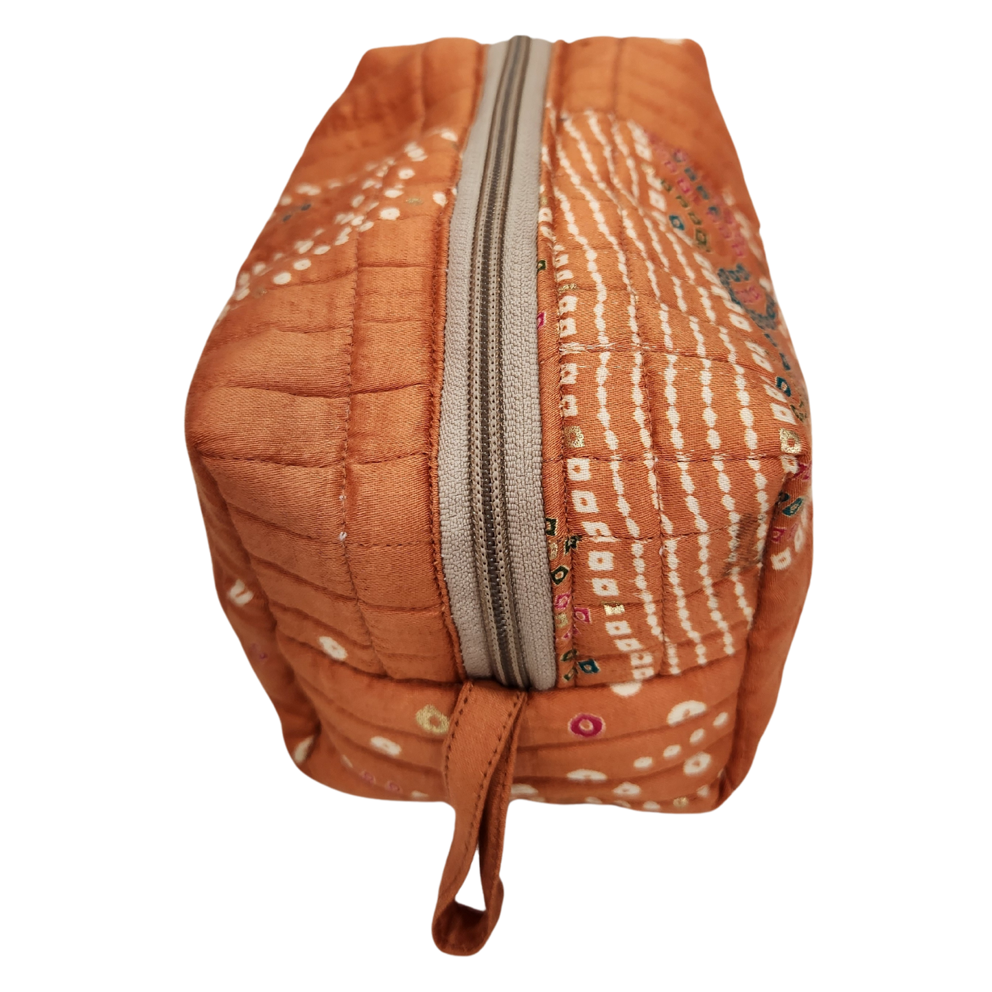 Trendy Printed Pouch Bag - Fabric (Style 4)