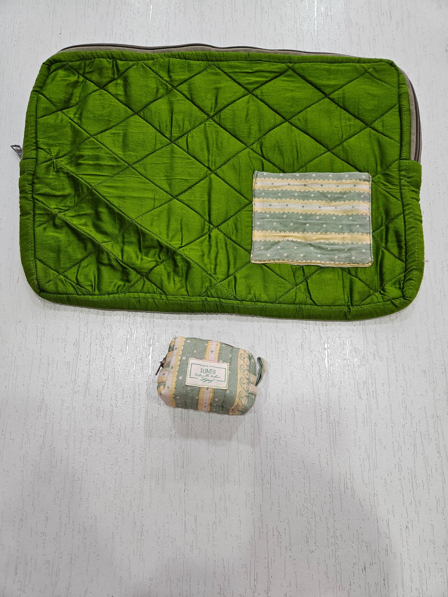 Laptop Sleeve + Coin/Airpod Bag Combo (Style 1)