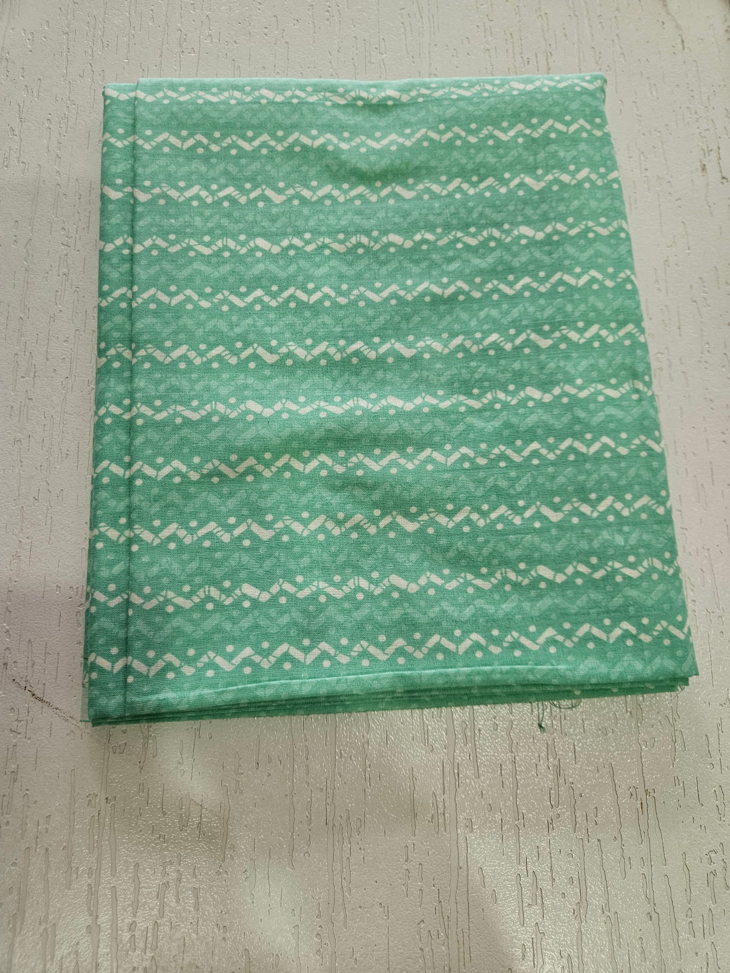COTTON SUIT with LACE (Cotton Dupatta) Sea Green