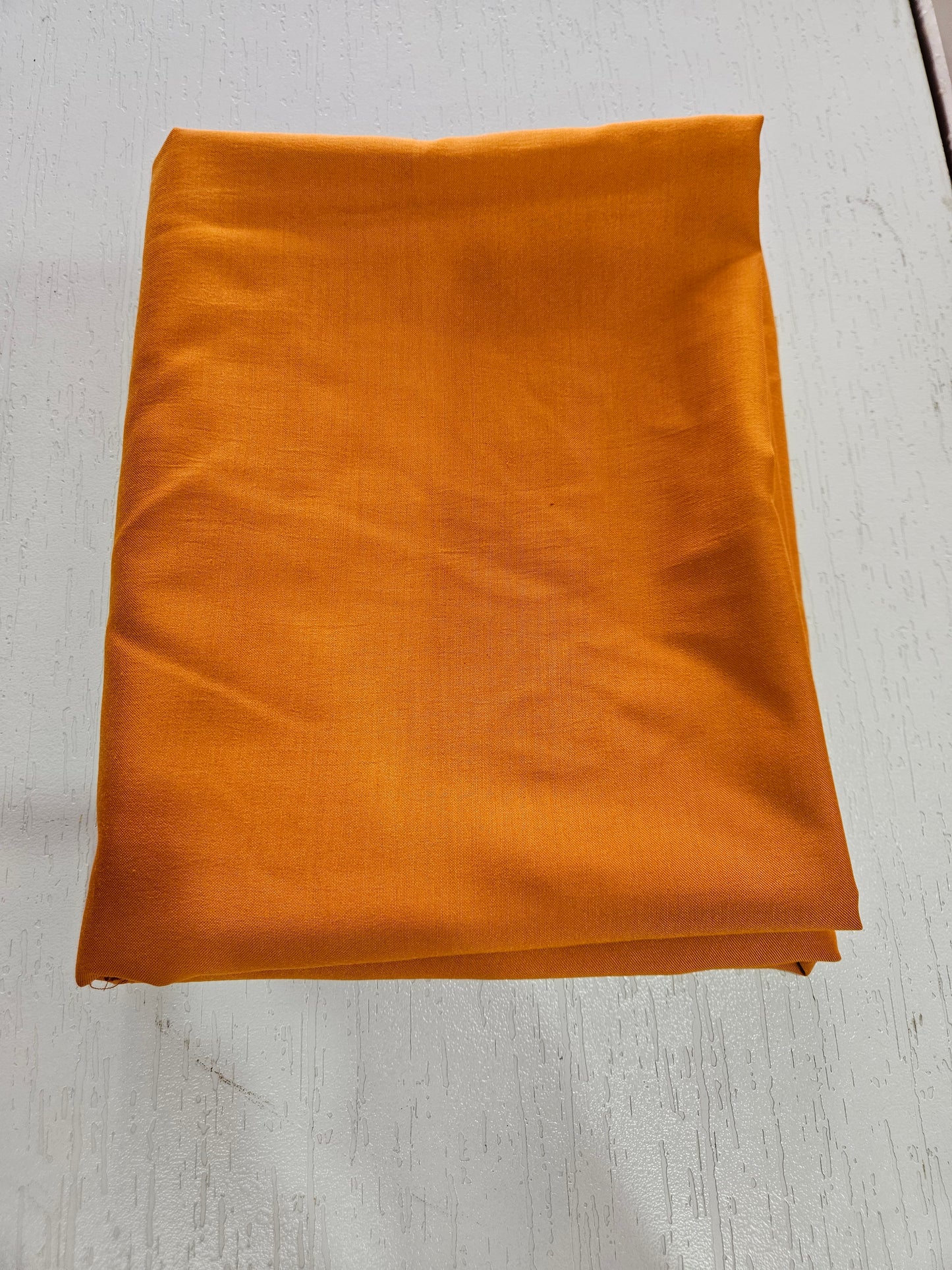 Muslin Suit with Zari Work - Norin Mustard