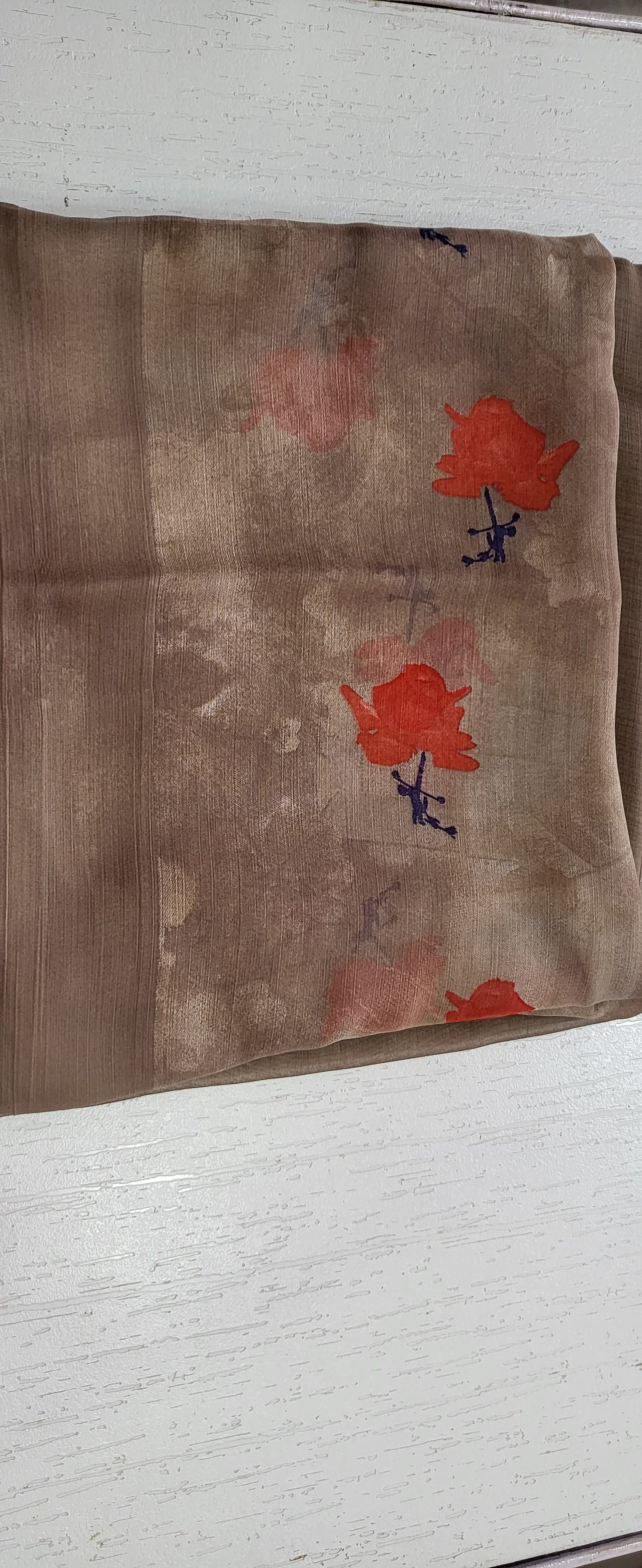 Kala Crepe Printed with Sarvoski Work - STYLE 1