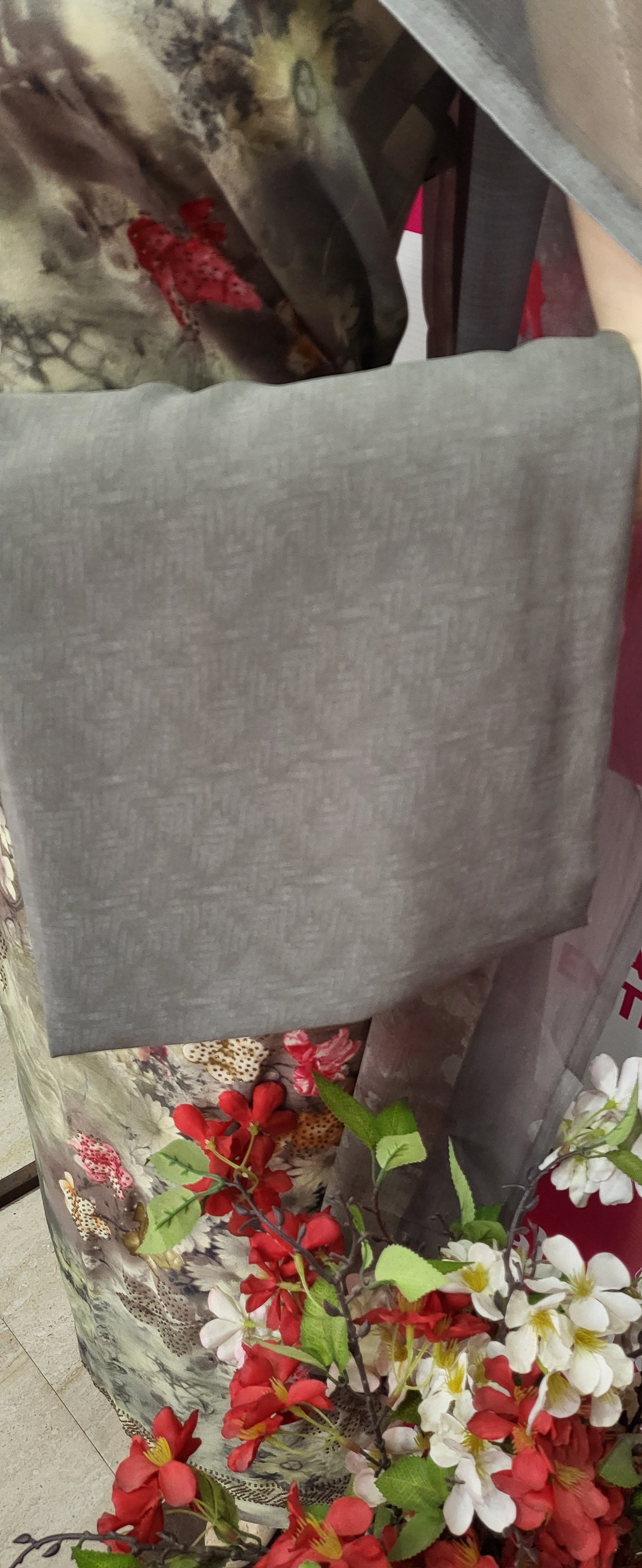 Kala Crepe Printed with Sarvoski Work - STYLE 3