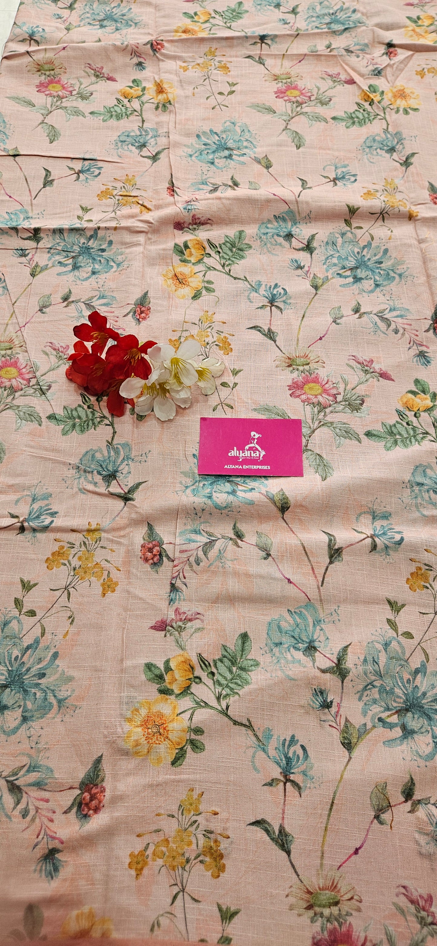 Saalvi Summer Shades Cotton Unstitched Suit 4
