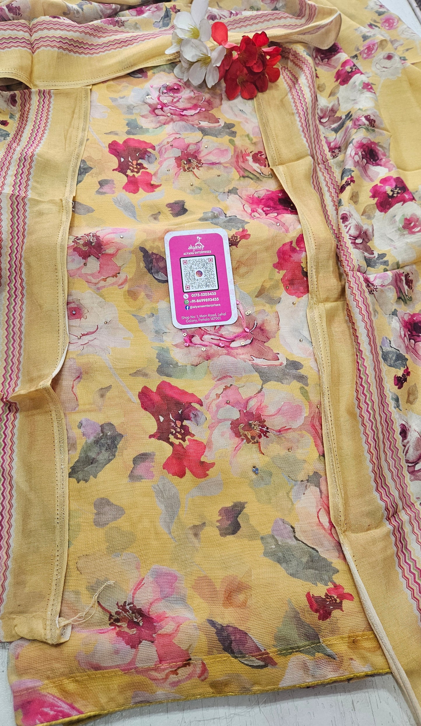 Sargam Tesla Three-Piece Suit 3