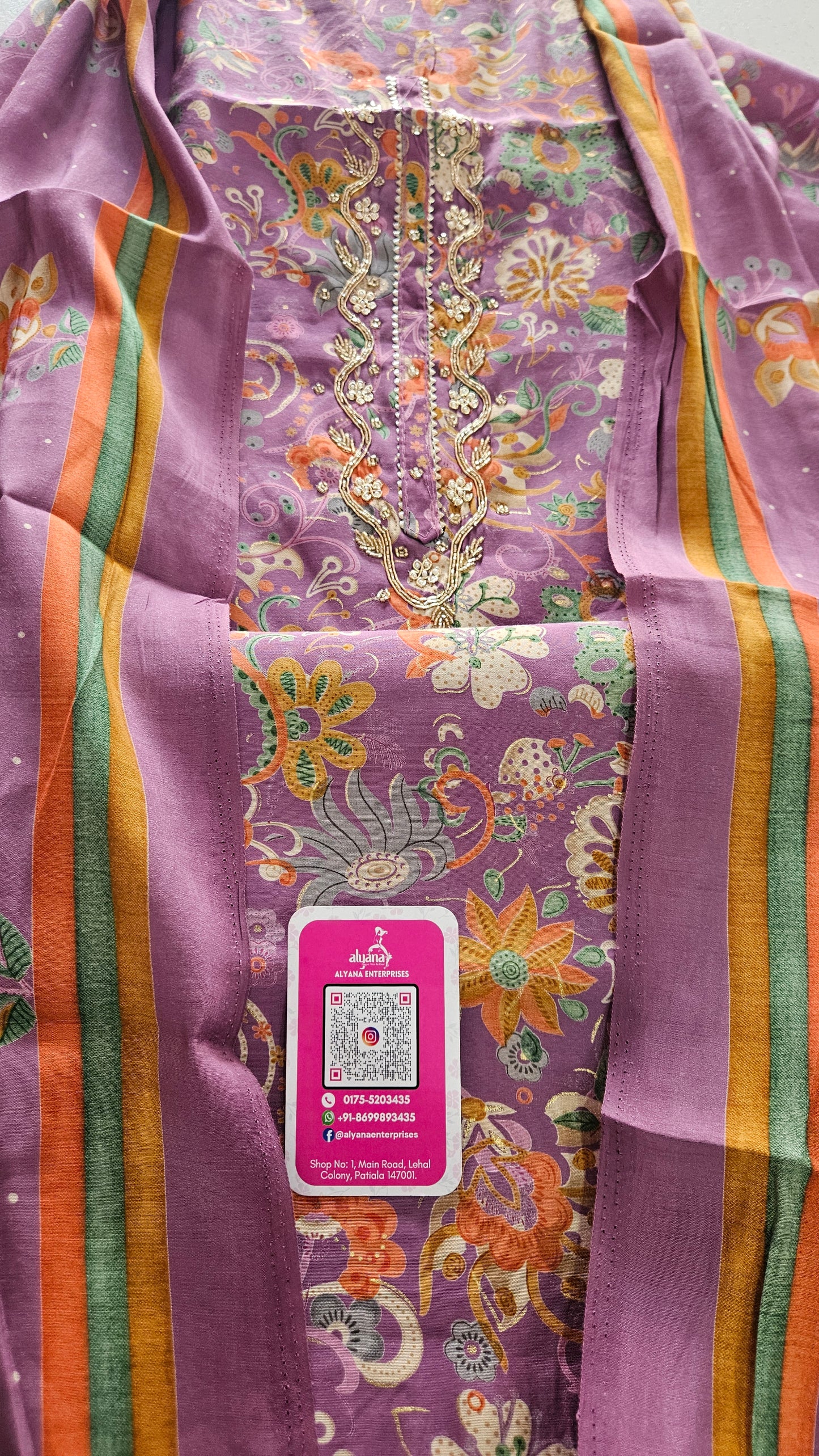 Dhriti Choice Muslin Suit 3