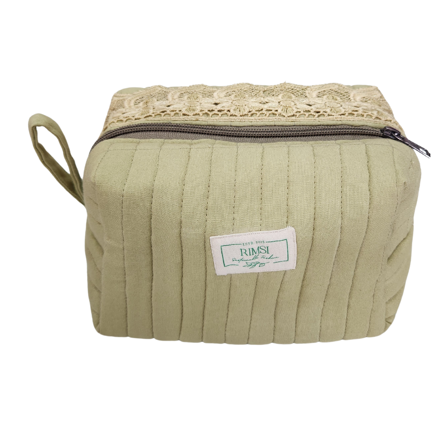 Trendy Printed Pouch Bag - Fabric (Style 14)