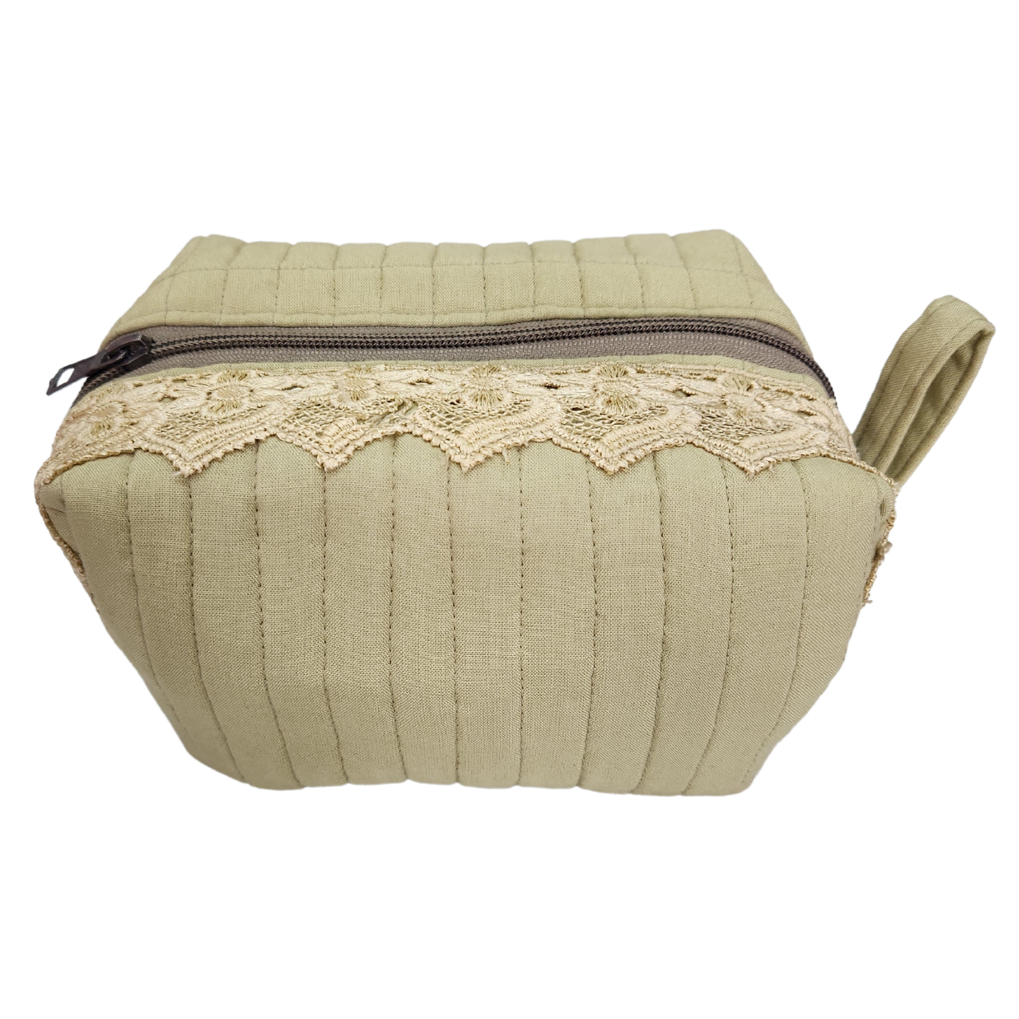 Trendy Printed Pouch Bag - Fabric (Style 14)