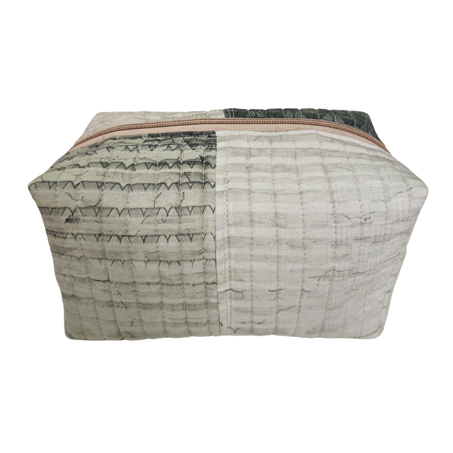 Trendy Printed Pouch Bag - Fabric (Style 2)