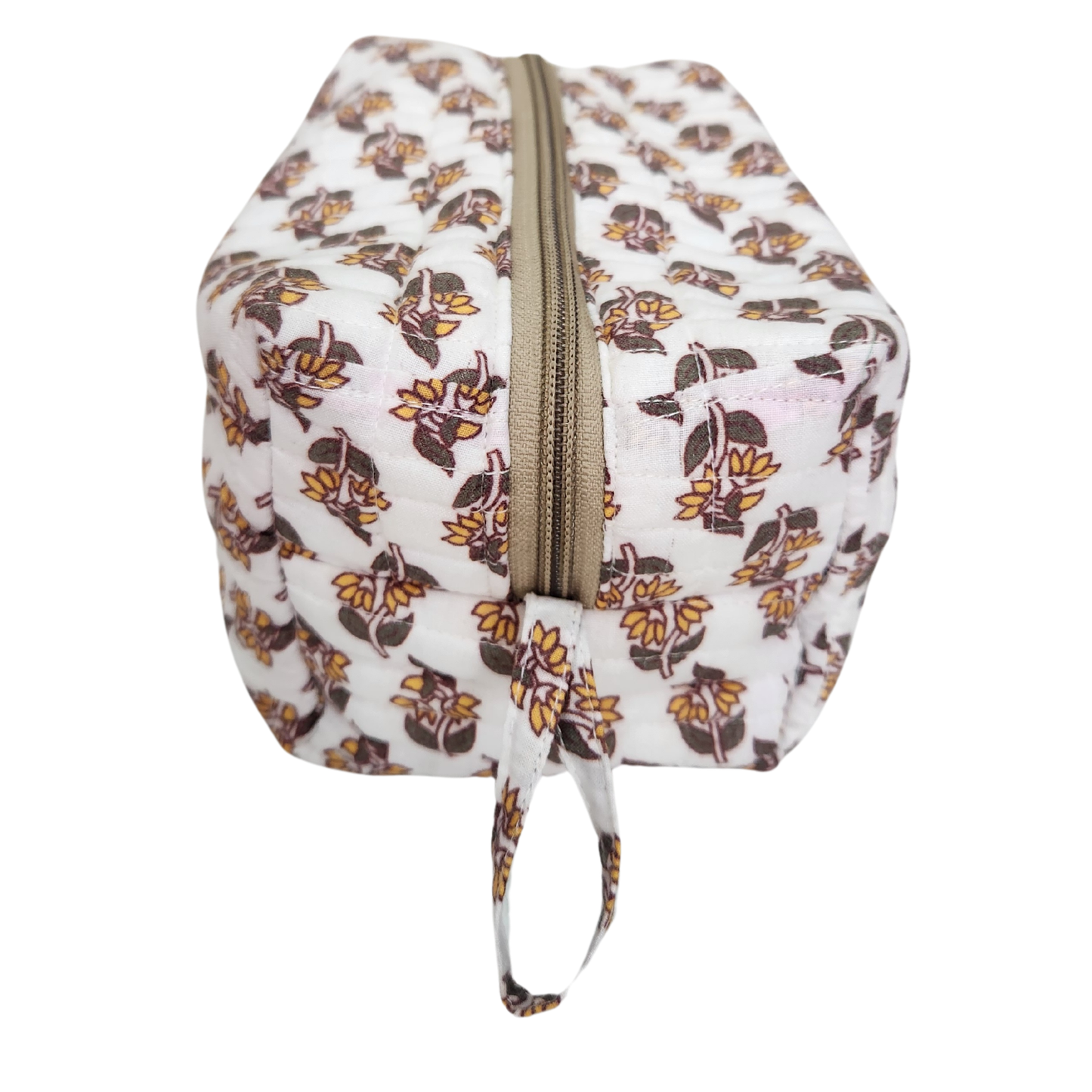 Trendy Printed Pouch Bag - Fabric (Style 16)