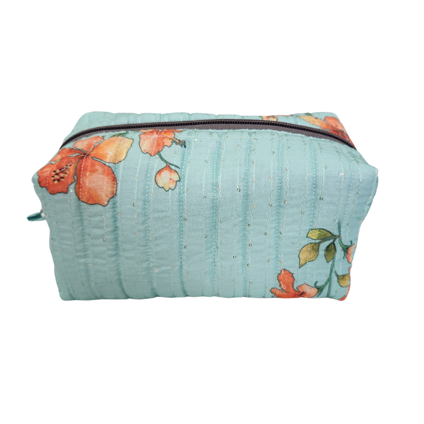 Trendy Printed Pouch Bag - Fabric (Style 18)