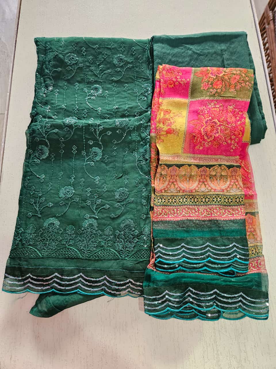 SC ORGANZA EMB STYLE 4