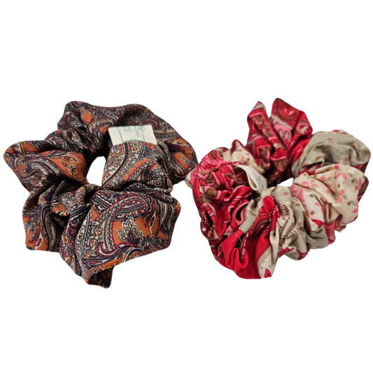 Scrunchies (Set of 2) Combo 22