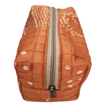 Trendy Printed Pouch Bag - Fabric (Style 4)