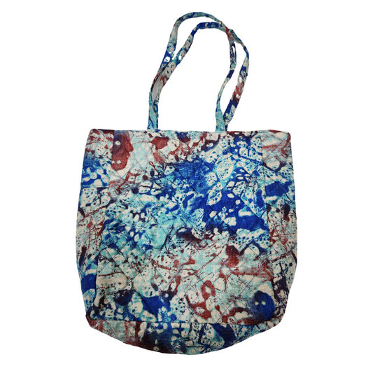Trendy Fabric Tote Bag Style 2