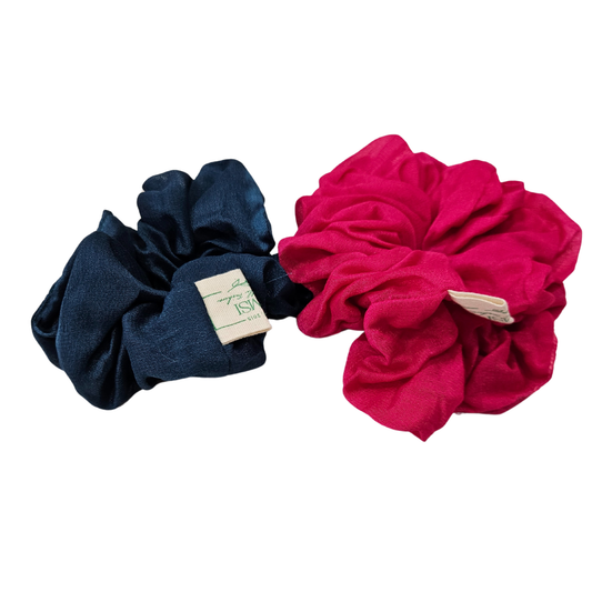 Scrunchies (Set of 2) Combo 27
