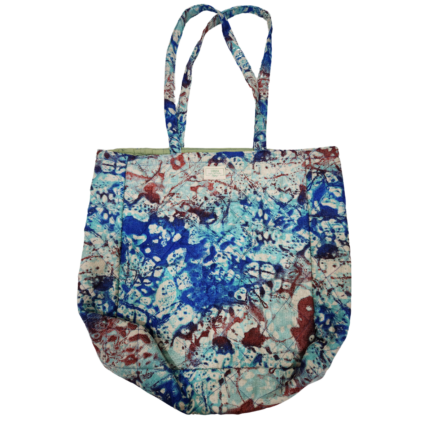 Trendy Fabric Tote Bag Style 2