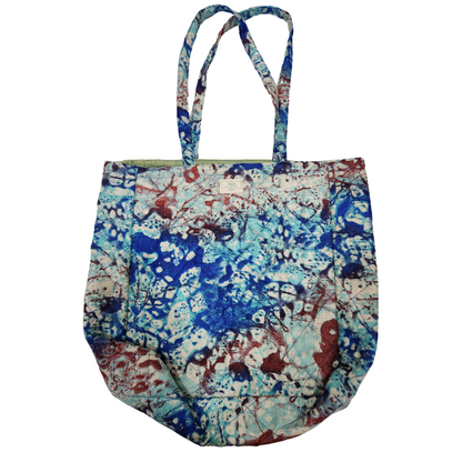 Trendy Fabric Tote Bag Style 2
