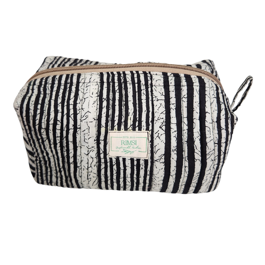 Trendy Printed Pouch Bag - Fabric (Style 5)