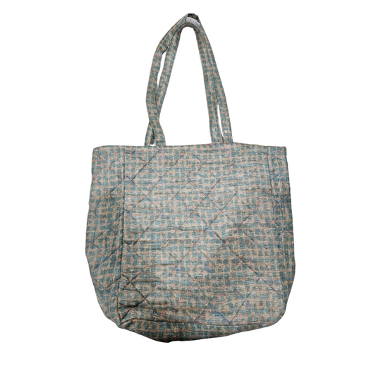 Trendy Fabric Tote Bag Style 3