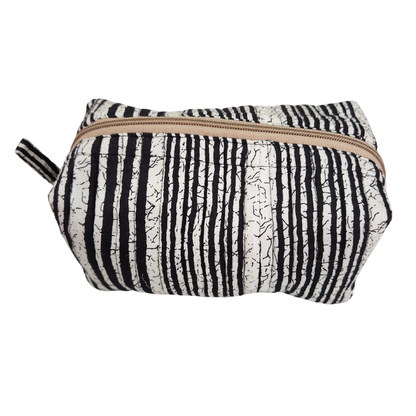 Trendy Printed Pouch Bag - Fabric (Style 5)