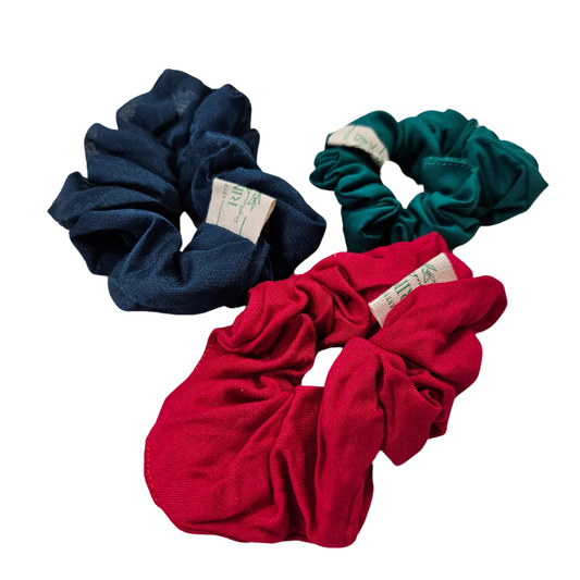 Scrunchies (Set of 3) Combo 8