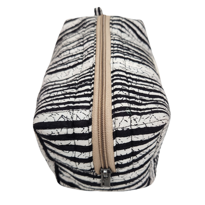 Trendy Printed Pouch Bag - Fabric (Style 5)