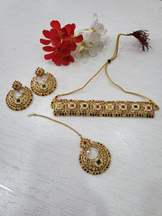 Choker Set Style 15