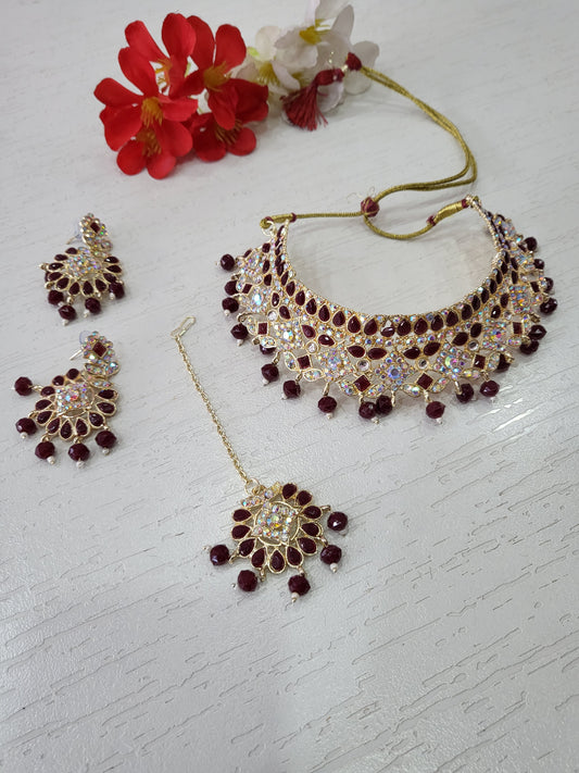 Choker Set Style 6