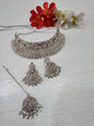 Choker Set Silver Style 1