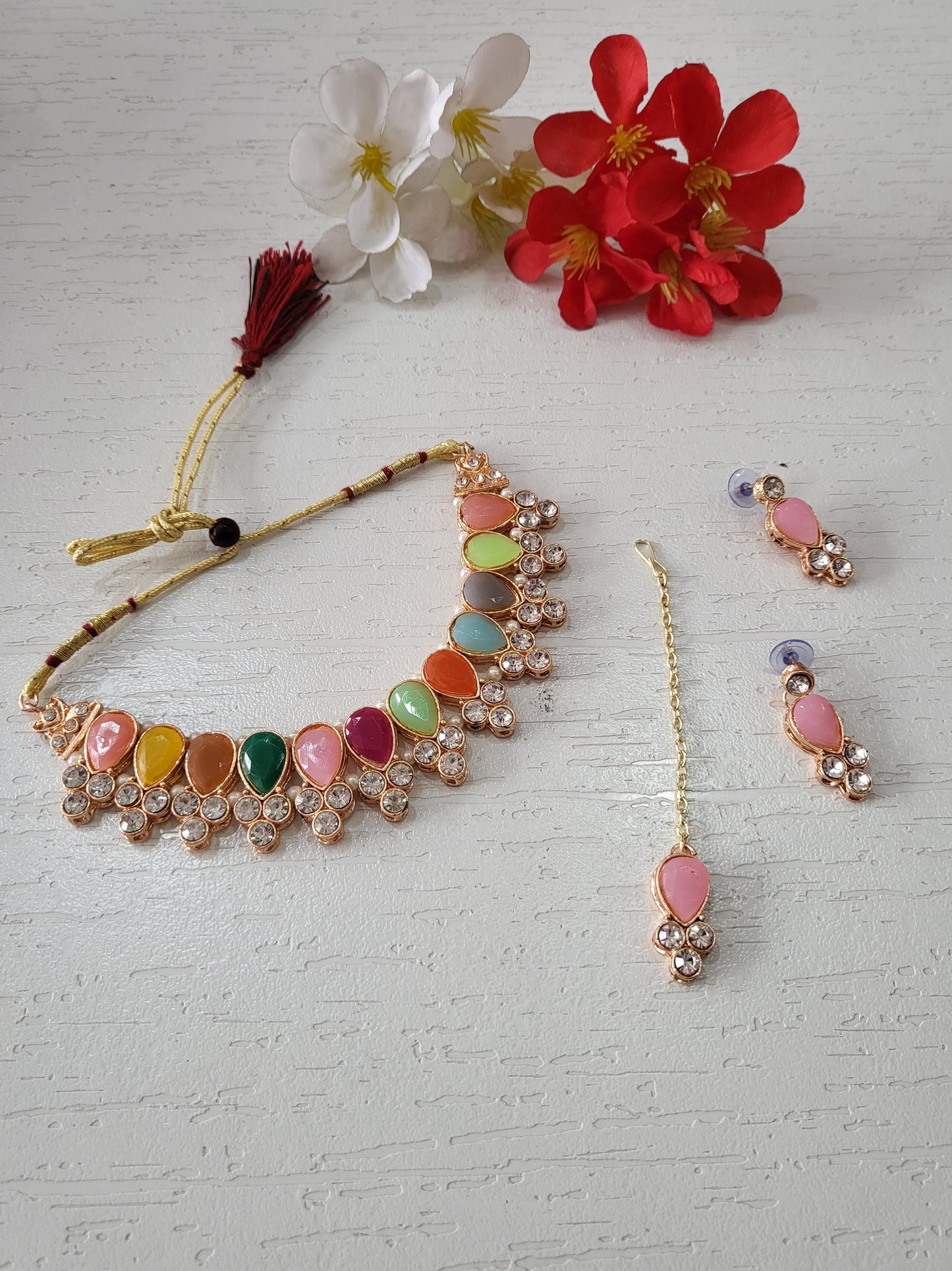Choker Set Style 16