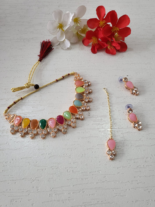 Choker Set Style 16