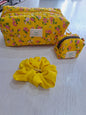 Pouch Bag + Coin/Airpod Bag + Scrunchies Combo (Style 21)