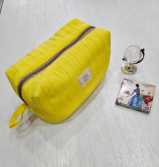Trendy Printed Pouch Bag - Fabric (Style 20)