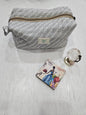 Trendy Printed Pouch Bag - Fabric (Style 27)
