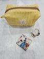 Trendy Printed Pouch Bag - Fabric (Style 31)