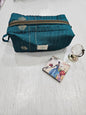 Trendy Printed Pouch Bag - Fabric (Style 33)