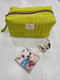 Trendy Printed Pouch Bag - Fabric (Style 30)