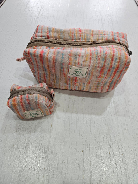 Pouch Utility Bag + Coin/Airpod Bag Combo (Style 2)