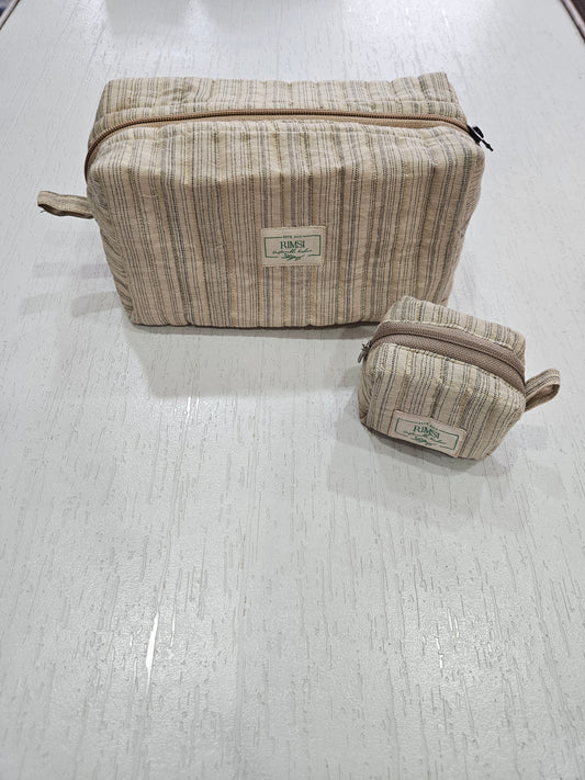 Pouch Utility Bag + Coin/Airpod Bag Combo (Style 3)