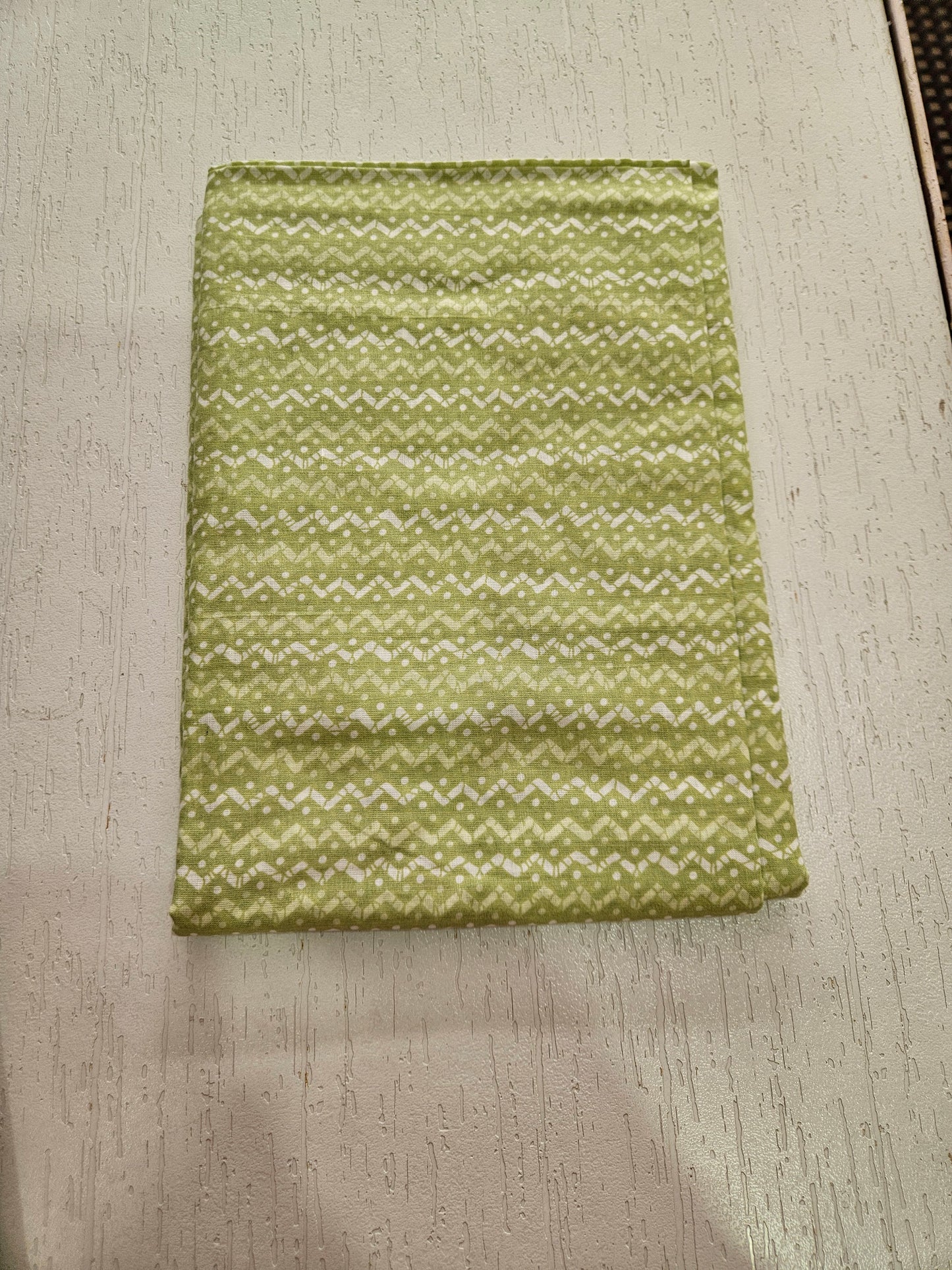 COTTON SUIT with LACE (Cotton Dupatta) Green