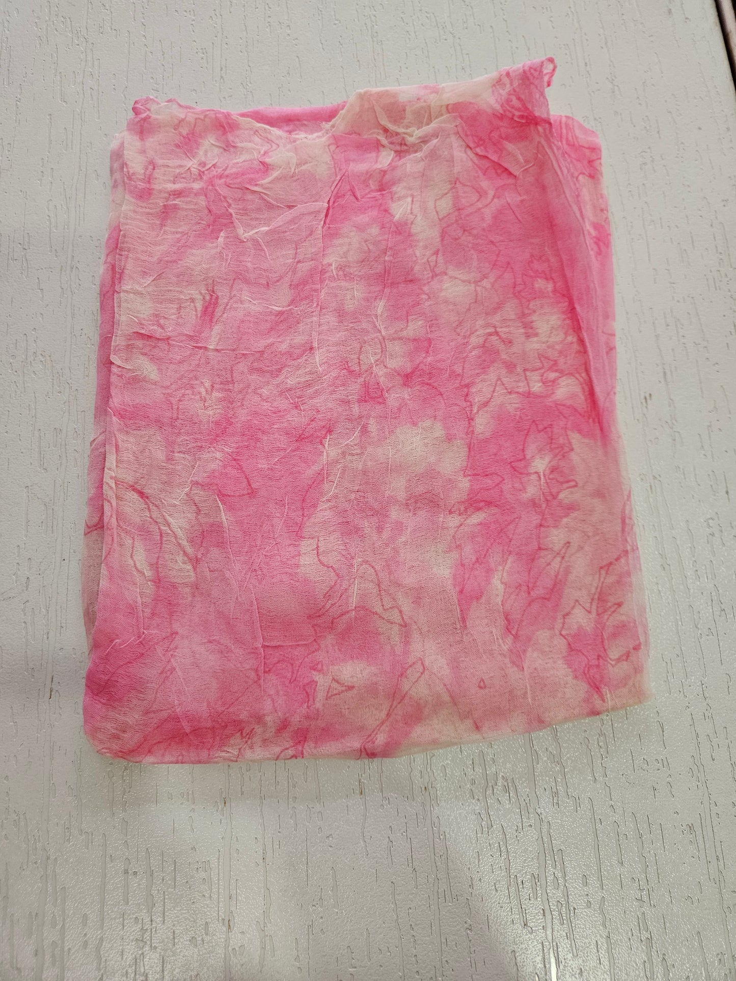 COTTON SUIT with LACE (Half Pure Dupatta) Pink