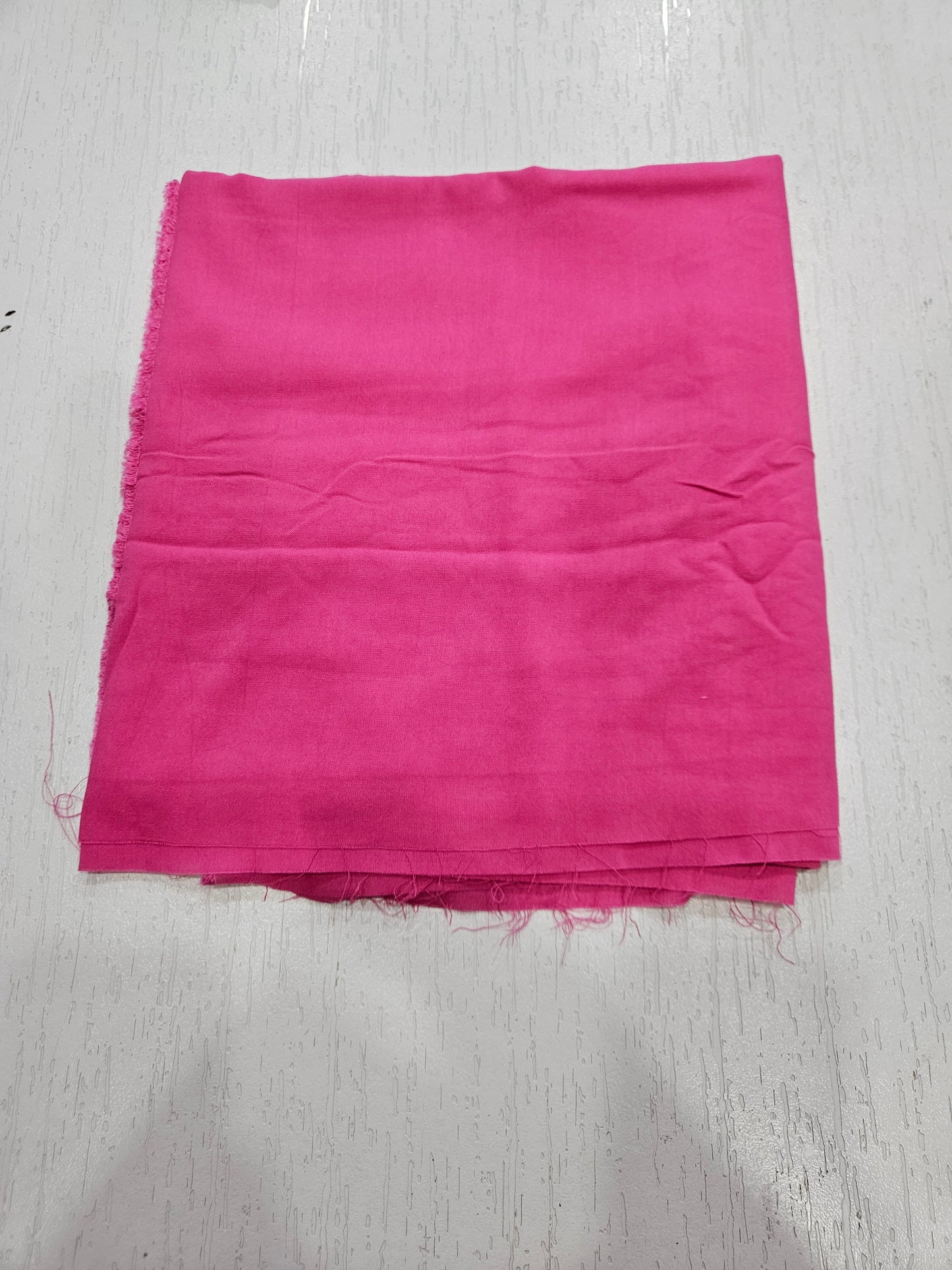 Linen Printed Suit - Lace on V Neck and Ghera (7059) Pink
