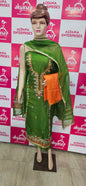 Organza Suit with Gota Work (Style 2)