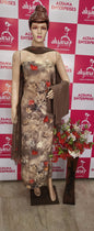 Kala Crepe Printed with Sarvoski Work - STYLE 1