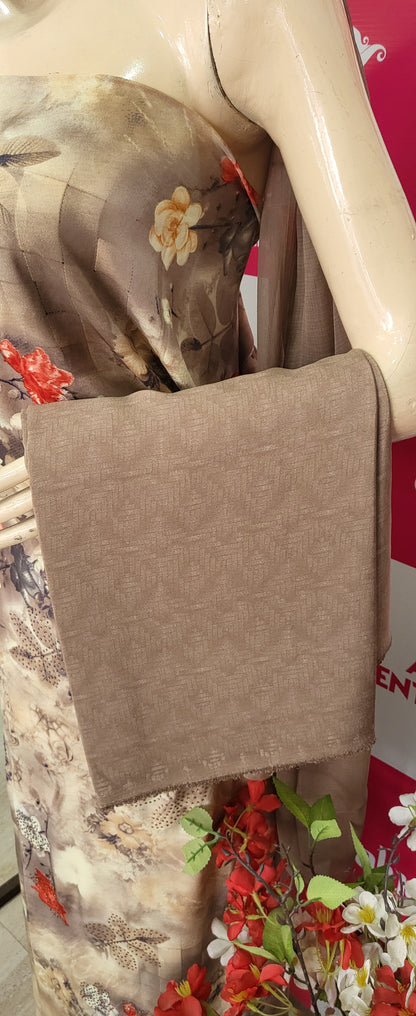 Kala Crepe Printed with Sarvoski Work - STYLE 1