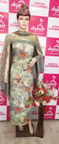 Kala Crepe Printed with Sarvoski Work - STYLE 4