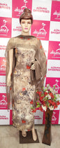 Kala Crepe Printed with Sarvoski Work - STYLE 2