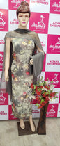 Kala Crepe Printed with Sarvoski Work - STYLE 3