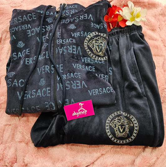 Velvet Night Suit - XL